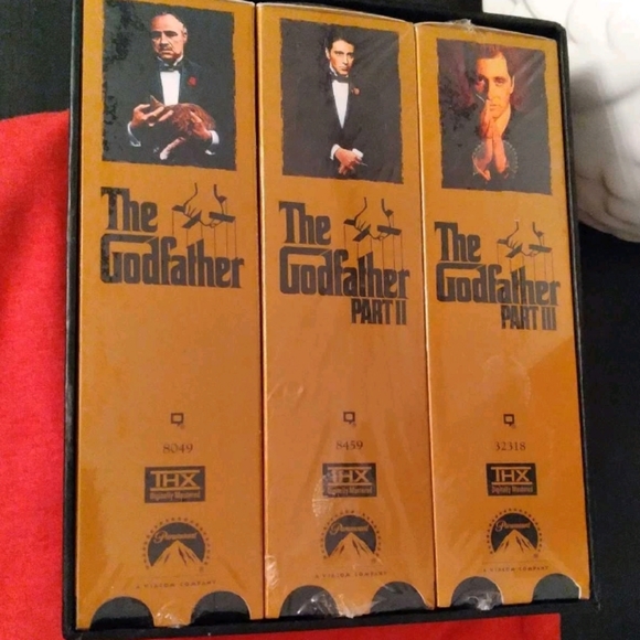 The Godfather Sealed VHS Box Set - Picture 2 of 3
